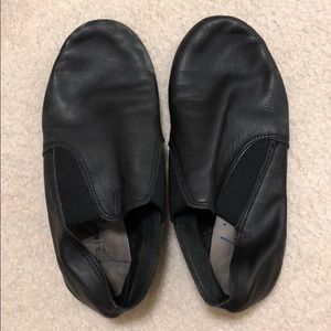 Revolution Dancewear Black Dance Shoes